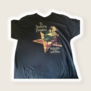 The smashing pumpkins graphic tee XL